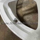 JDM SSR Integral GT1 17" White Wheels 5x114.3